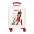Mala de Cabine / Trolley 50cm 4R VAIANA and Friends Branca | Ref. 186.2171341