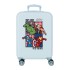 Mala de Cabine / Trolley 55cm 4R AVENGERS All Turquesa | Ref. 186.2471764