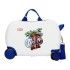 Mala de Viagem Infantil ABS 4R Easyjet AVENGERS Attack Branca | Ref. 186.2471065
