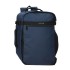 Mochila de Viagem Ryanair 40x30x20 MOVOM Foster Azul Escuro | Ref. 186.5372722