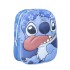 Mochila Infantil 31cm STITCH 3D 2100005111 Azul | Ref. 299.2100005111