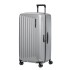 SAMSONITE Mala Viagem / Trolley Gigante 80cm Nuon Prata Matte | Ref. 92.153973-4052