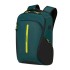 SAMSONITE Mochila para Portátil 15.6” USB Ecodiver Azul Petróleo/Lima | Ref. 92.140874-A567
