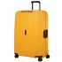 SAMSONITE Mala Viagem / Trolley Gigante 81cm 4R Essens Amarela | Ref. 92.152056-4702