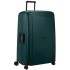 SAMSONITE Mala Viagem / Trolley Gigante 81cm 4R S’Cure Verde Petróleo Escuro | Ref. 92.59244-5257