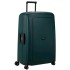SAMSONITE Mala Viagem / Trolley Grande 75cm 4R S’Cure Verde Petróleo Escuro | Ref. 92.49308-5257