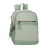 Mochila para Portátil 13.3” 2C Adapt. PEPE JEANS Morgan Verde | Ref. 186.7922134