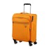 AMERICAN TOURISTER Mala de Cabine 55cm 4R Exp. AeroSpin Laranja | Ref. 92.153536-0595