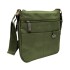 Bolsa de Tiracolo DAVID JONES 401 Verde | Ref. 77.401V