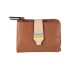Carteira Pequena Flexível RFID MATTIES Colour Strap Camel | Ref. 132.1821212