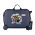 Mala de Viagem Infantil ABS 50cm 4R AVENGERS Portal Azul Marinho | Ref. 186.2479867