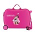 Mala de Viagem Infantil ABS 50cm 4R MINNIE Comfort Zone Fuschia | Ref. 186.4779843