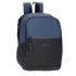 Mochila para Portátil 13.3" 2C Adapt. PEPE JEANS Sail Up Azul | Ref. 186.7172142