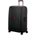 SAMSONITE Mala Viagem / Trolley Gigante 81cm 4R Essens Preto / Vermelho | Ref. 92.152056-1186