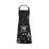 Avental de Cozinha iTOTAL Music Preto | Ref. 343.XL2562
