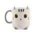 Chávena de Café iTOTAL Gato Branco (2 unidades) | Ref. 343.XL2520D