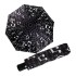 Guarda-Chuva iTOTAL Dobrável Duomatic Music Preto | Ref. 343.XL2039A