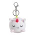 Porta-Chaves Peluche Unicórnio iTOTAL Cat Branco | Ref. 343.XL2487