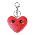 Porta-Chaves Peluche iTOTAL Follow Your Heart Vermelho | Ref. 343.XL2492F