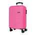 Mala de Cabine / Trolley 55cm 4 Rodas Exp. ROLL ROAD Flex Rosa | Ref. 186.584866G