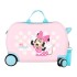 Mala de Viagem Infantil ABS 4R Easyjet MINNIE Play All Day Rosa | Ref. 186.4561021