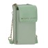 Carteira Bolsa e Porta Telemóvel PEPE JEANS Morgan Verde | Ref. 186.7925332
