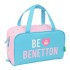 Necessaire Rectangular BENETTON Unique Azul/Rosa | Ref. 248.812552720
