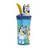 Copo c/ Figura 3D 360ml. BLUEY Azul | Ref. 248.50666
