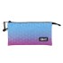 GHUTS Estojo Escolar Triplo GH109 P17 Pinkblue 1092517 | Ref. 294.2510917