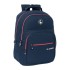 Mochila Escolar Adap. 42Cm 2C EL GANSO Classic Azul Marinho | Ref. 248.612409773