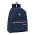 Mochila Escolar Adap. 42cm EL GANSO Classic Azul Marinho, Modelo: Mochila 42cm Adap., Cor: Classic