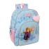 Mochila Escolar Adap. 42Cm FROZEN Ice Magic Azul | Ref. 248.612573180