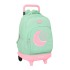 Mochila Grande 45Cm Compacta 2R Rec. BLACKFIT8 Moon Verde Menta | Ref. 248.642340918