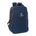 Mochila para Portátil 15.6” + USB 2C EL GANSO Classic Azul Marinho | Ref. 248.612409894