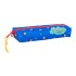 Estojo Escolar Rectangular c/ Elástico MICKEY Good Day Azul | Ref. 248.812514015