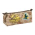 Estojo Escolar Rectangular JURASSIC WORLD Castanho | Ref. 248.812463742