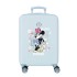 Mala de Cabine / Trolley 50cm 4R MINNIE Happy Azul | Ref. 186.4921341