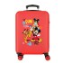 Mala de Cabine / Trolley 55cm 4R MICKEY Here Stars Vermelho | Ref. 186.4021142