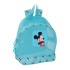 Mochila Anti-Areia 24Cm MICKEY Turquesa | Ref. 248.622411610