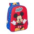 Mochila Infantil Adap. 34Cm Front-Inter MICKEY Good Day Azul | Ref. 248.612514185