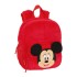 Mochila Infantil Peluche MICKEY Vermelha | Ref. 248.642551232