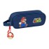 Estojo Escolar Duplo SUPER MARIO Trick Azul/Vermelho | Ref. 248.812508513
