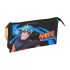 Estojo Escolar Triplo NARUTO Shippuden Preto | Ref. 248.812594744