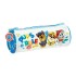Estojo Escolar Redondo PAW PATROL Pups Rule Azul | Ref. 248.812356026
