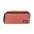 GHUTS Estojo Escolar Duplo GH128 L49 Peach Pink 1282549 | Ref. 294.2512849
