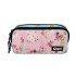 GHUTS Estojo Escolar Duplo GH128 P08 Bouquet Dreams 1282508 | Ref. 294.2512808