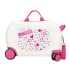Mala de Viagem Infantil ABS 4R Easyjet MOVOM Enjoy and Smile Rosa | Ref. 186.3721064