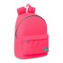 Mochila para Computador 14.1” NAIT NAIT Rosa Fluor | Ref. 248.103816