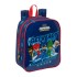 Mochila de Criança Adap. 27Cm PJ MASKS Ready Azul Marinho | Ref. 248.612486232