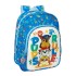 Mochila Infantil Adap. 34Cm PAW PATROL Pups Rule Azul | Ref. 248.612356185